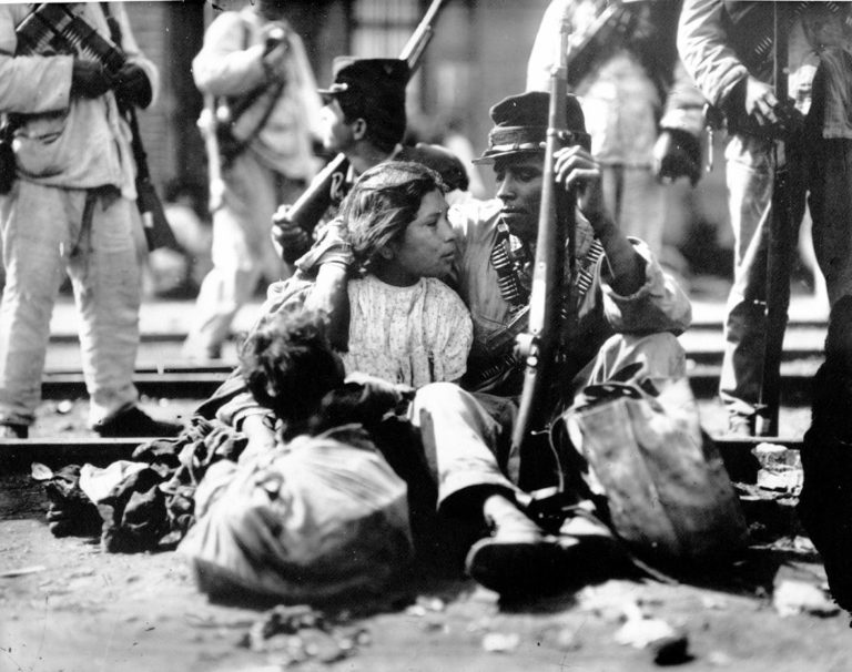 Fotografías muestran a los niños de la Revolución Mexicana – Bien Común
