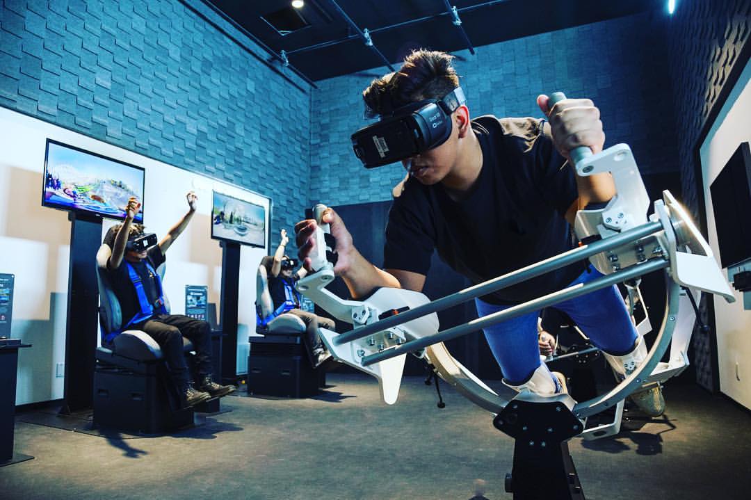 Ya llegó Inspark, el parque de realidad virtual de la CDMX – Bien Común