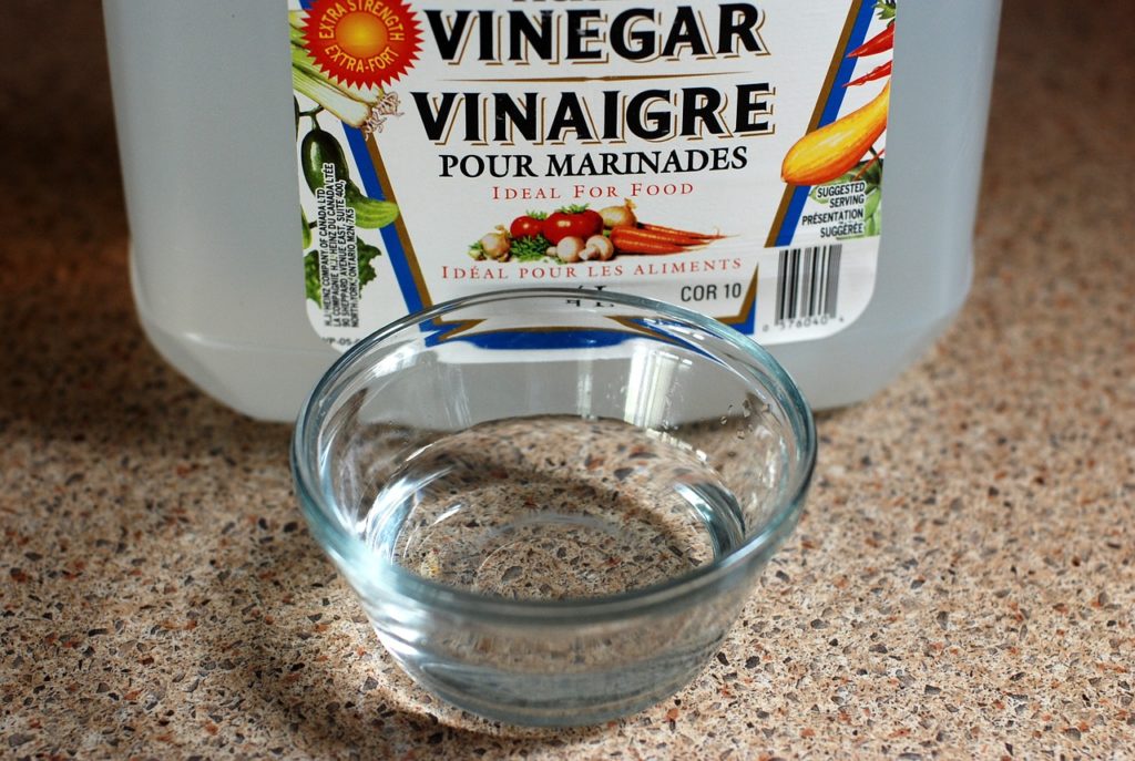 desengrasante ecológico de vinagre y cítricos